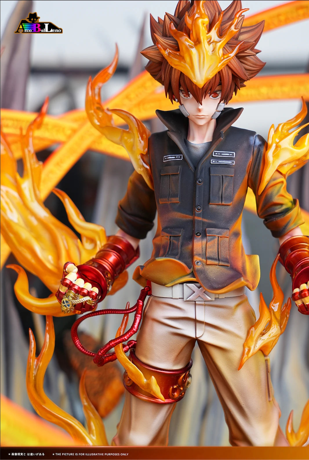 Arcobaleno - Tsunayoshi Sawada
