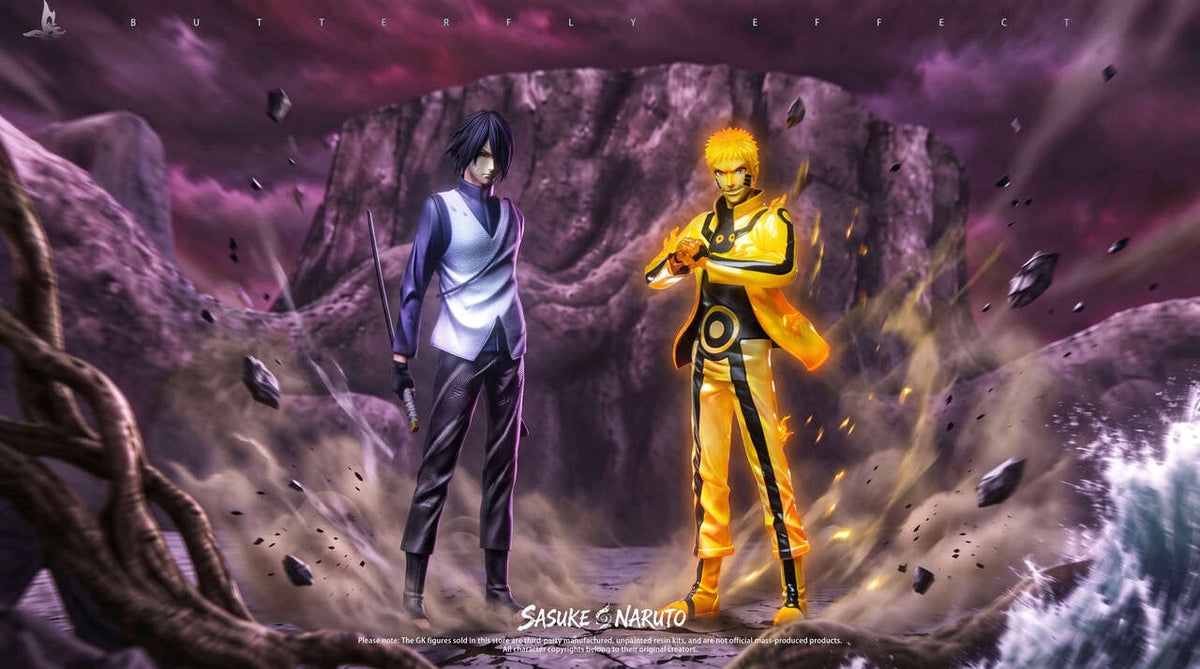 Butterfly - Naruto and Sasuke