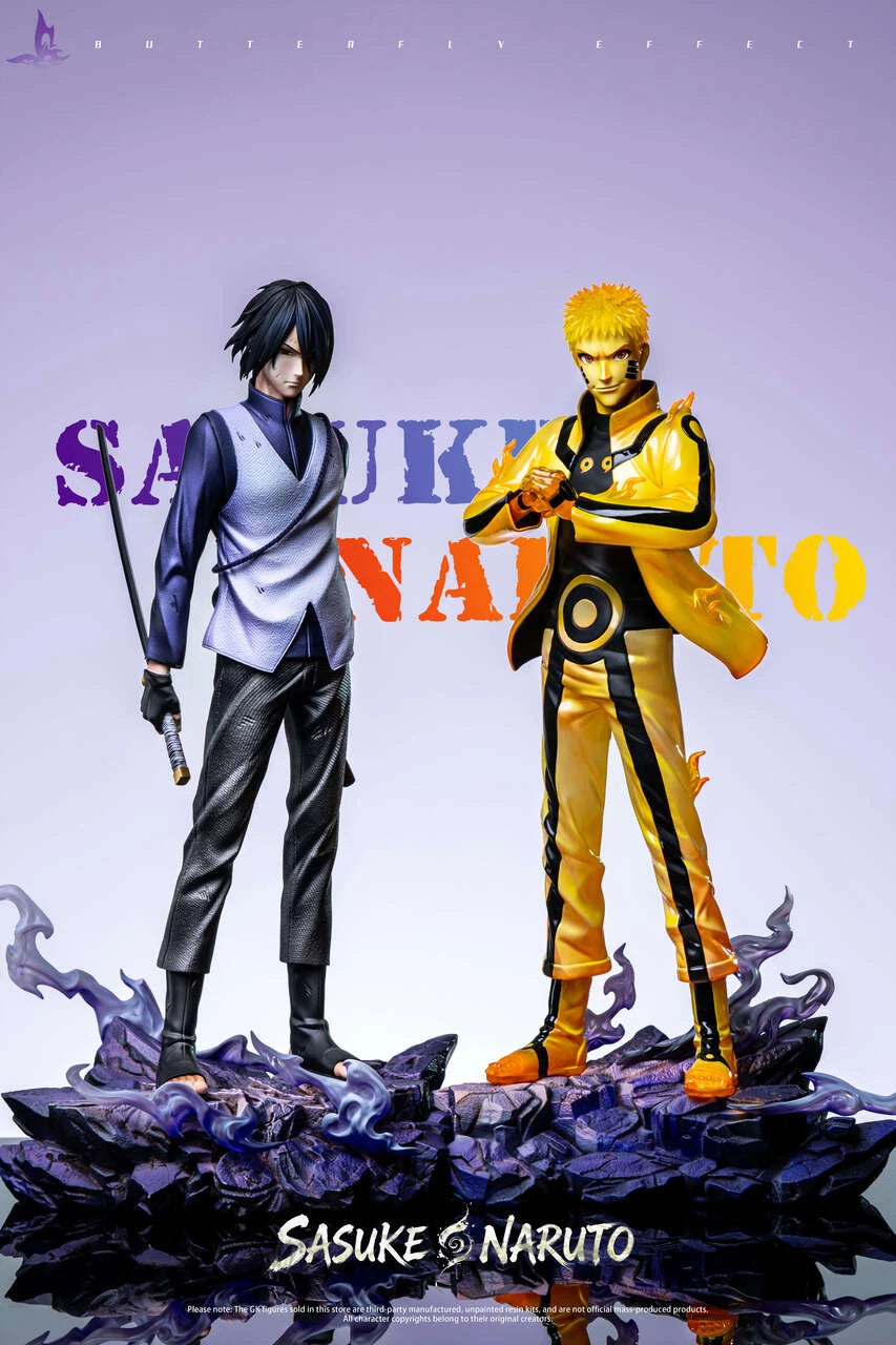 Butterfly - Naruto and Sasuke