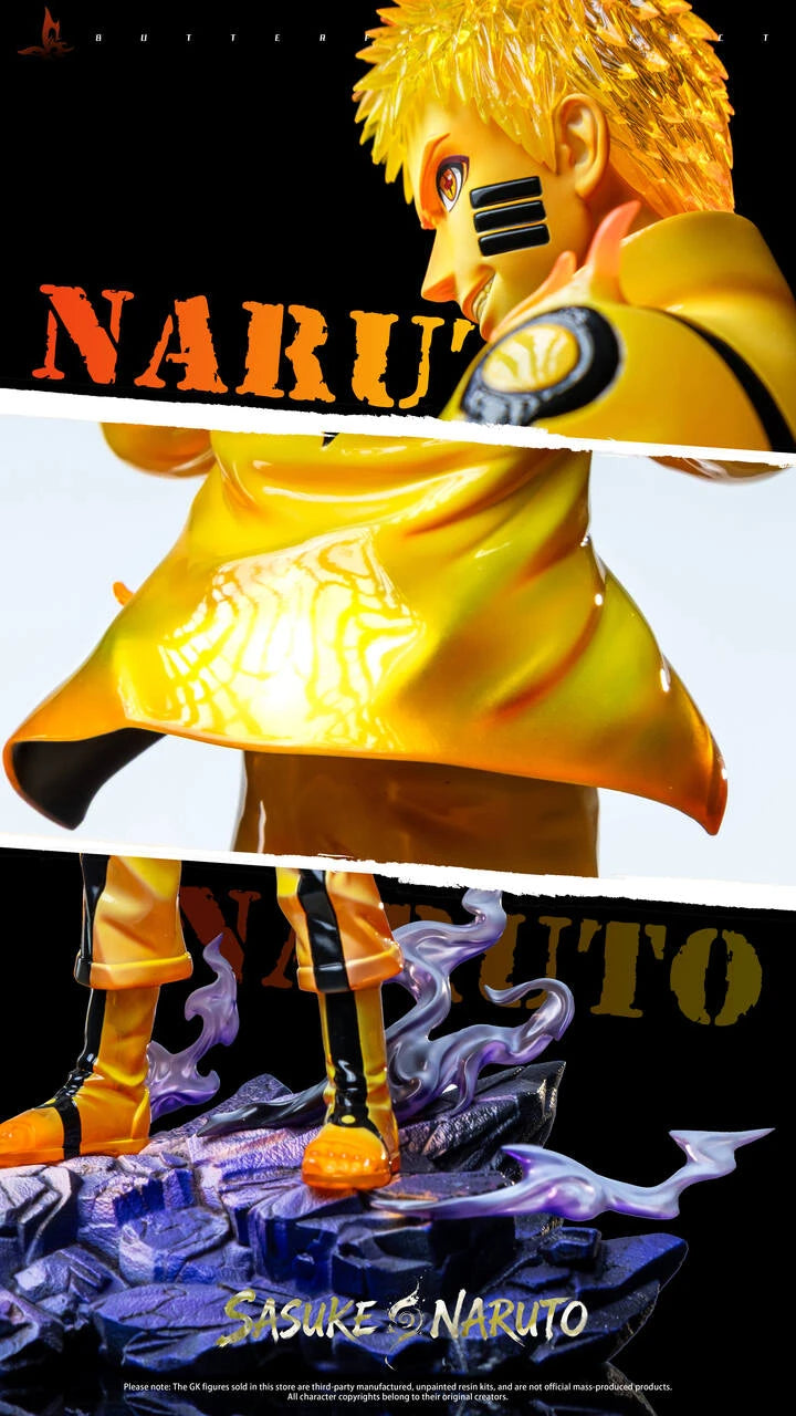 Butterfly - Naruto and Sasuke