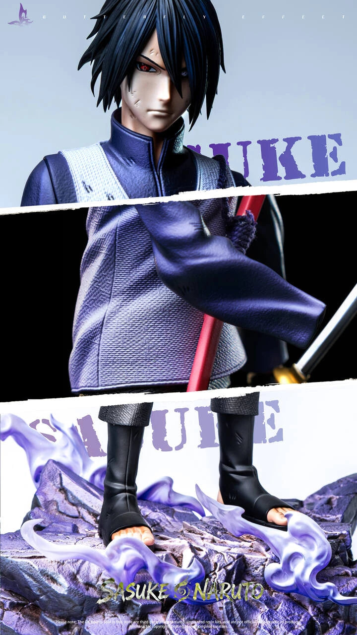 Butterfly - Naruto and Sasuke