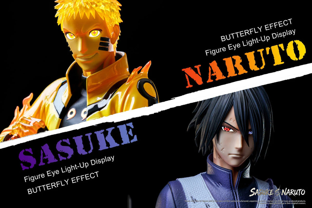 Butterfly - Naruto and Sasuke