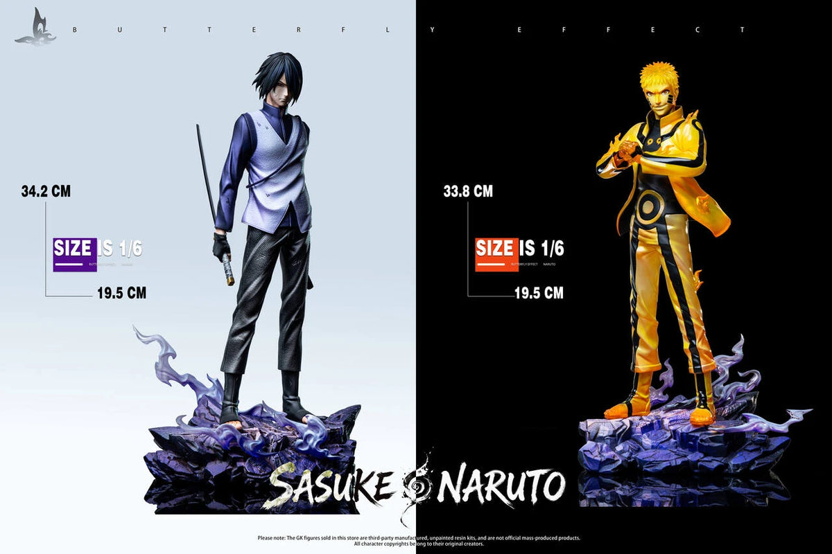 Butterfly - Naruto and Sasuke