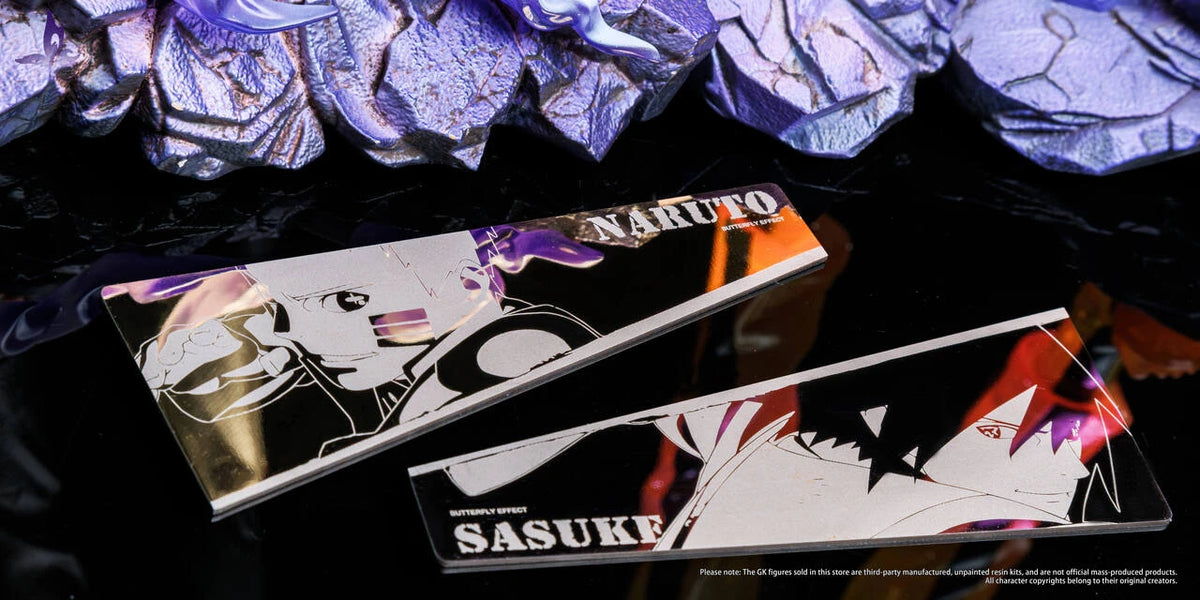 Butterfly - Naruto and Sasuke