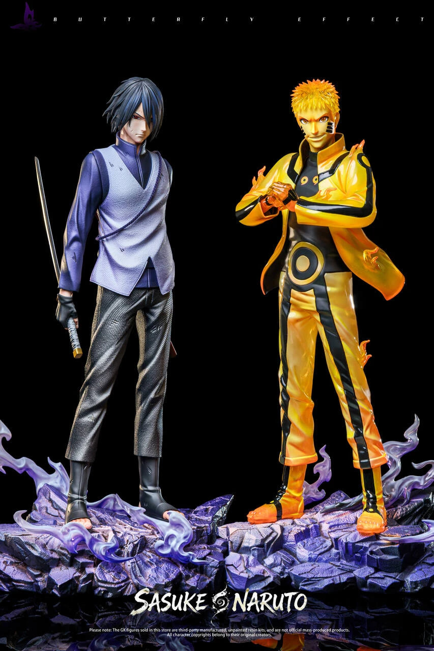 Butterfly - Naruto and Sasuke