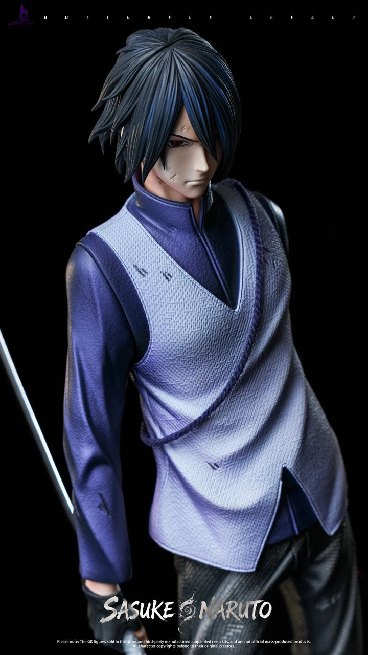 Butterfly - Naruto and Sasuke