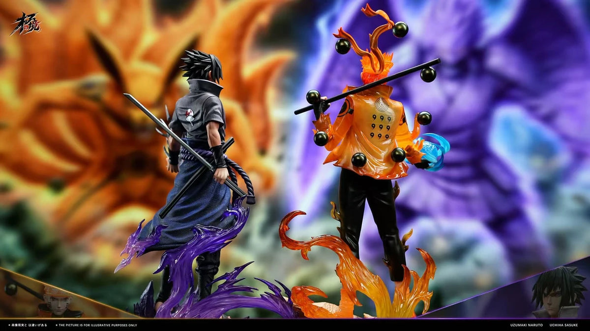 Jijing - Naruto and Sasuke