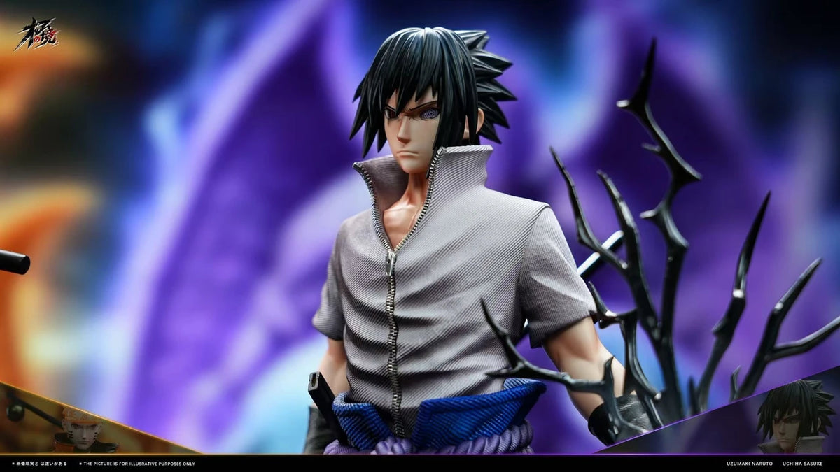 Jijing - Naruto and Sasuke