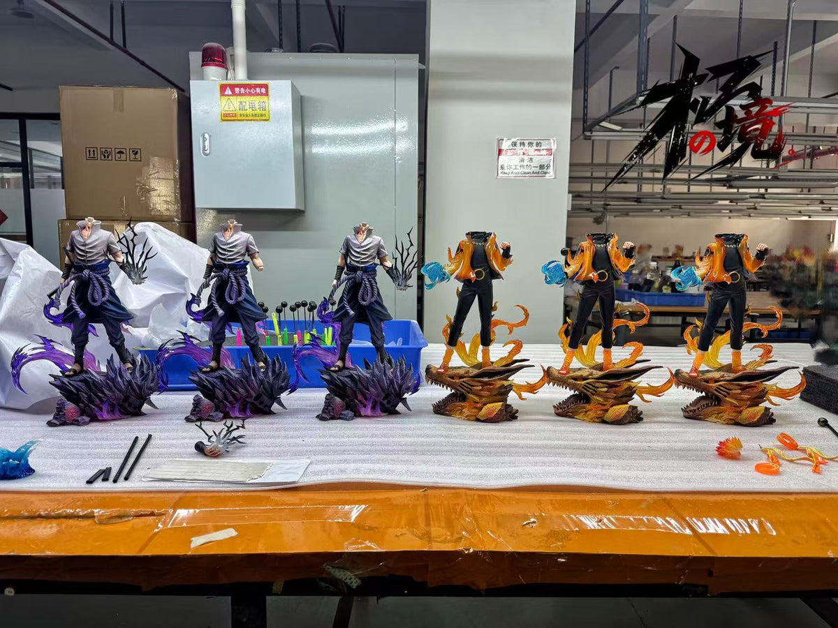 Jijing - Naruto and Sasuke