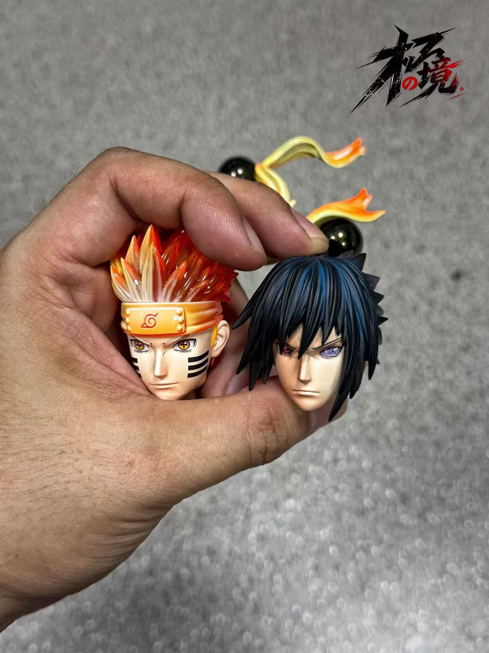 Jijing - Naruto and Sasuke