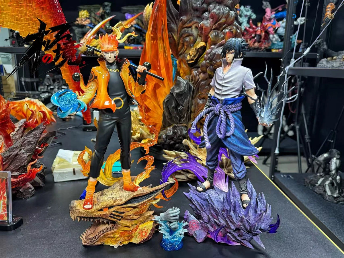 Jijing - Naruto and Sasuke