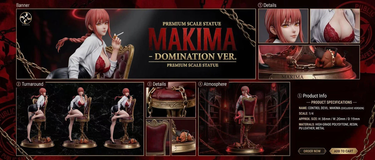 Scorpion - Power and Makima