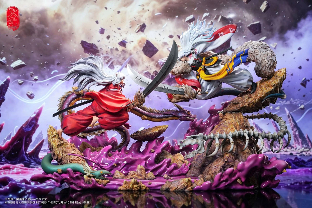 TY - Inuyasha vs Sesshōmaru