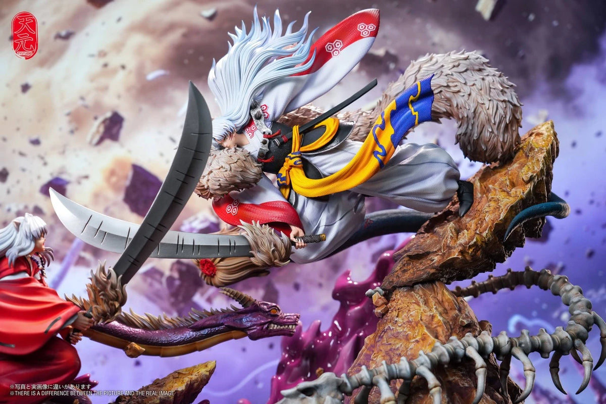 TY - Inuyasha vs Sesshōmaru