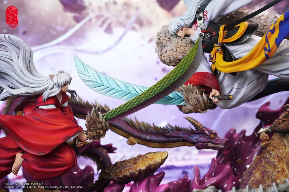 TY - Inuyasha vs Sesshōmaru