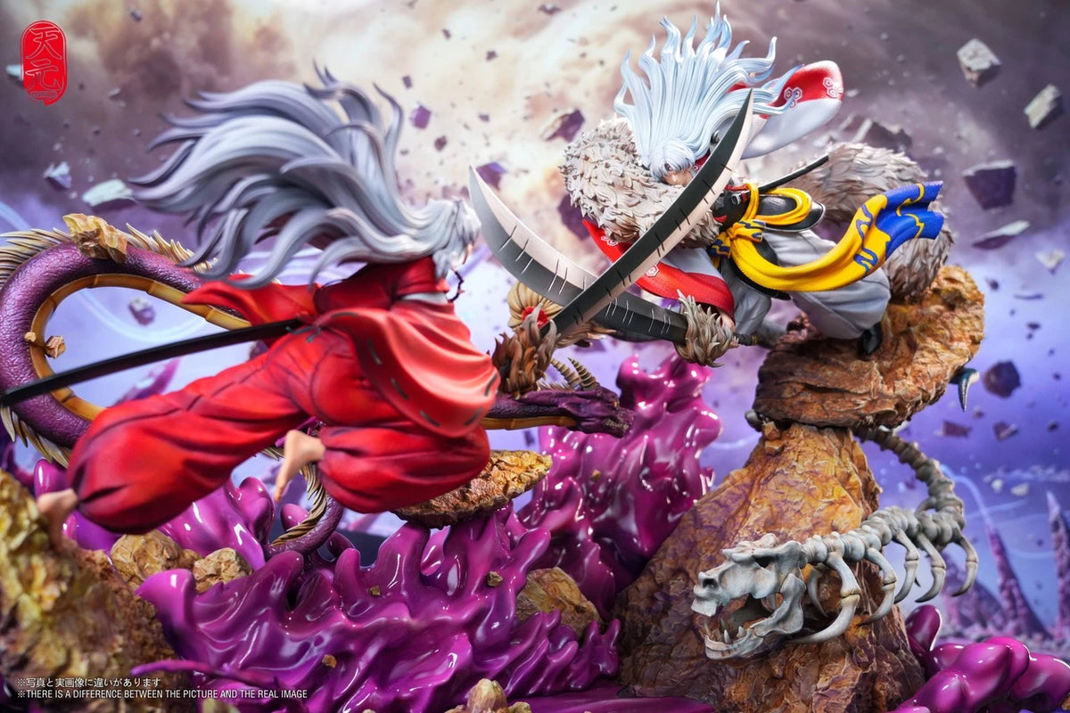 TY - Inuyasha vs Sesshōmaru