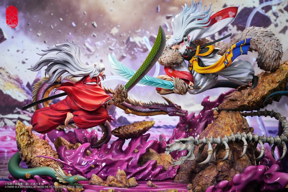 TY - Inuyasha vs Sesshōmaru