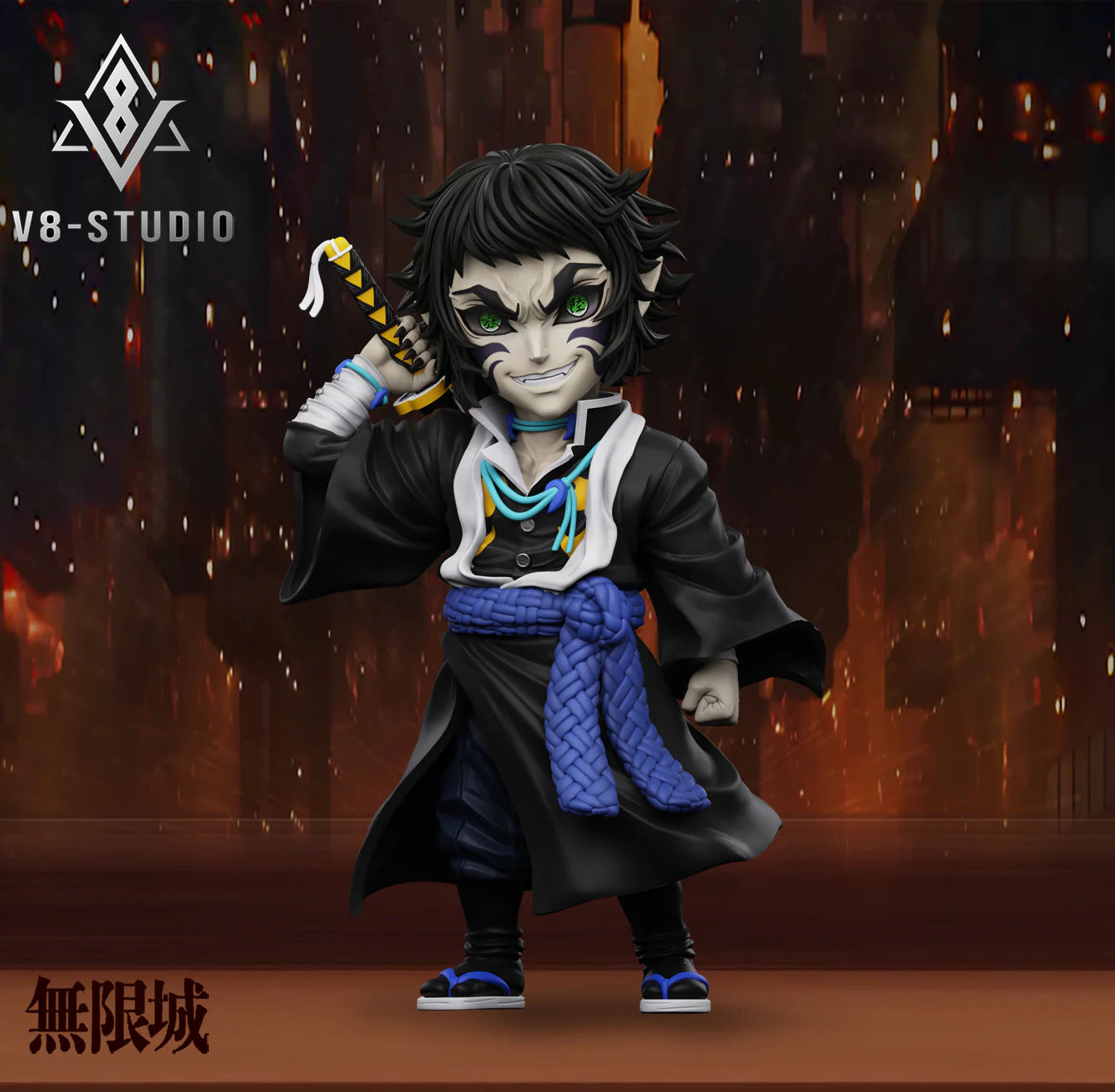 Kaigaku Upper Rank 6 figurka Demon Slayer