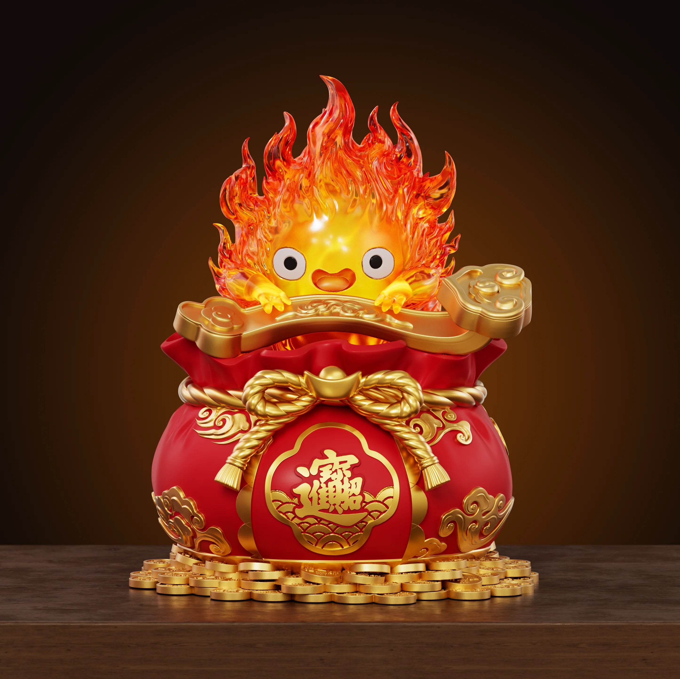 WAWA - Calcifer - Howl's Moving Castle