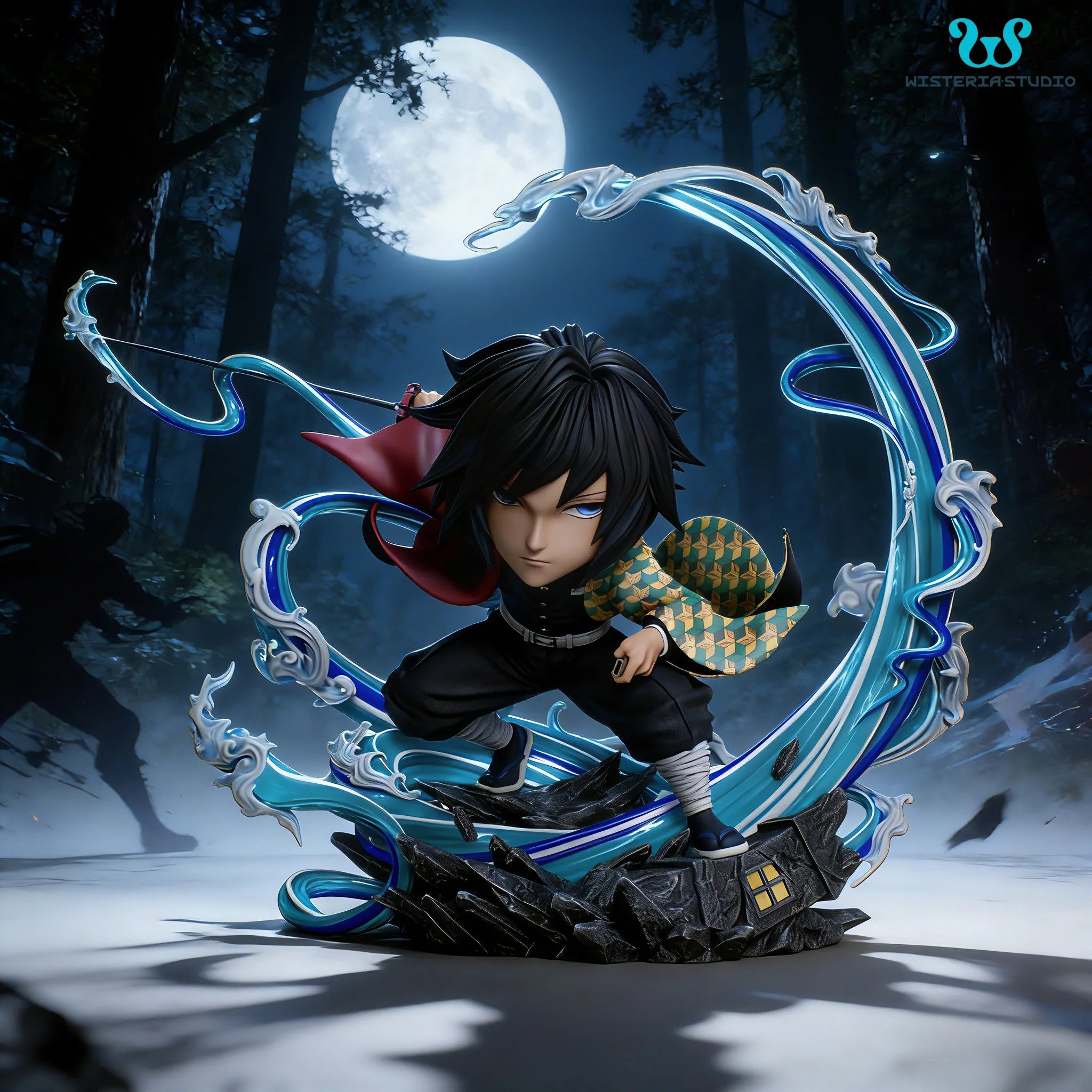 Wisteria - Giyu - Demon Slayer