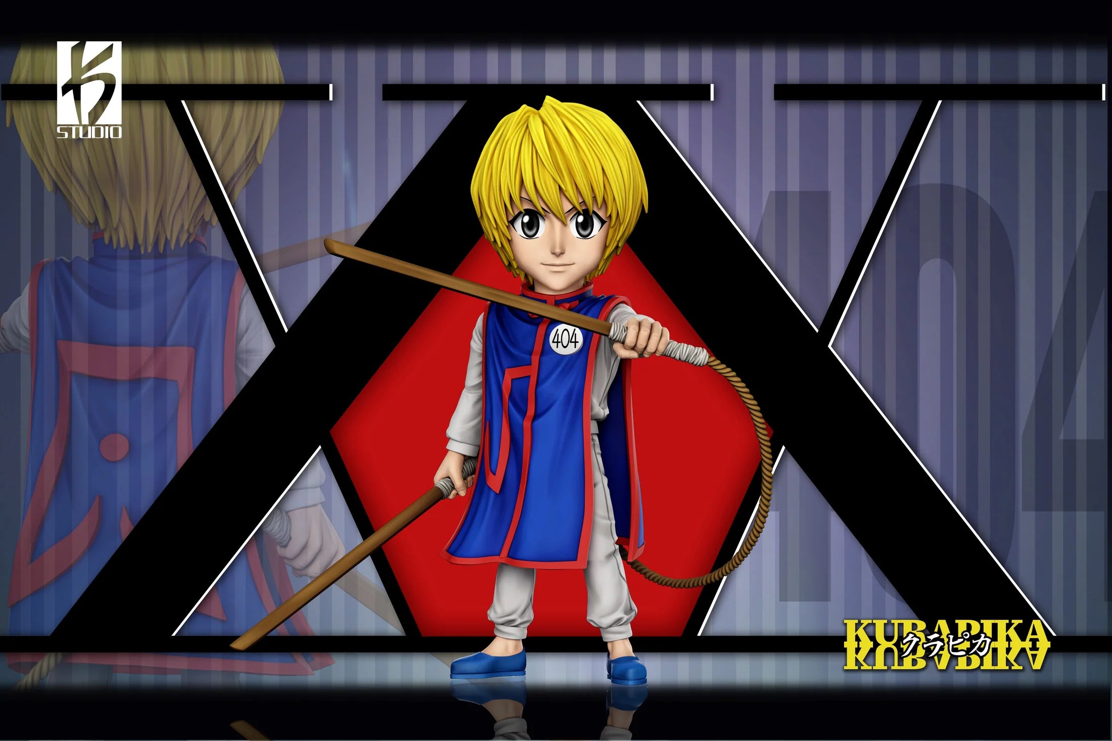 KS - Kurapika - Hunter x Hunter