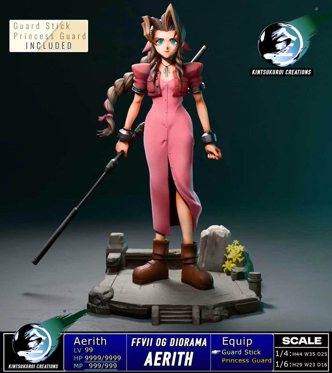 Kintsukuroi - Aerith