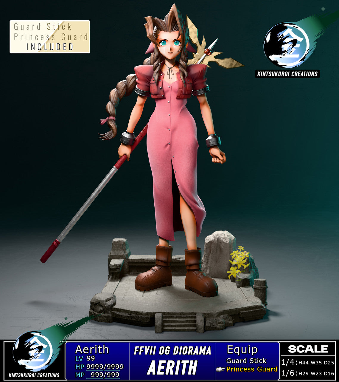 Kintsukuroi - Aerith