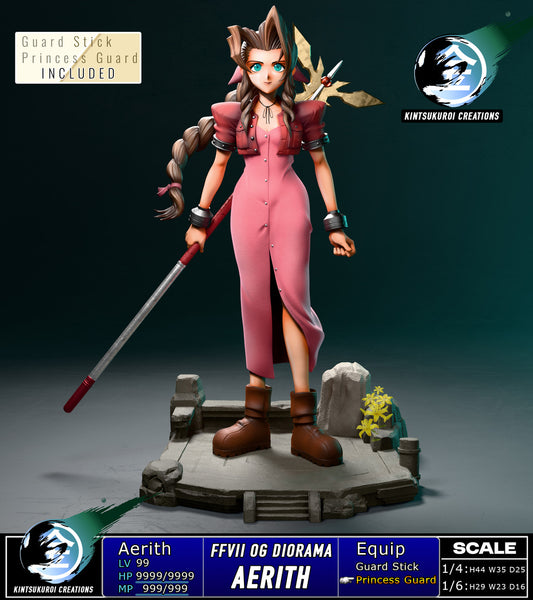 Kintsukuroi - Aerith