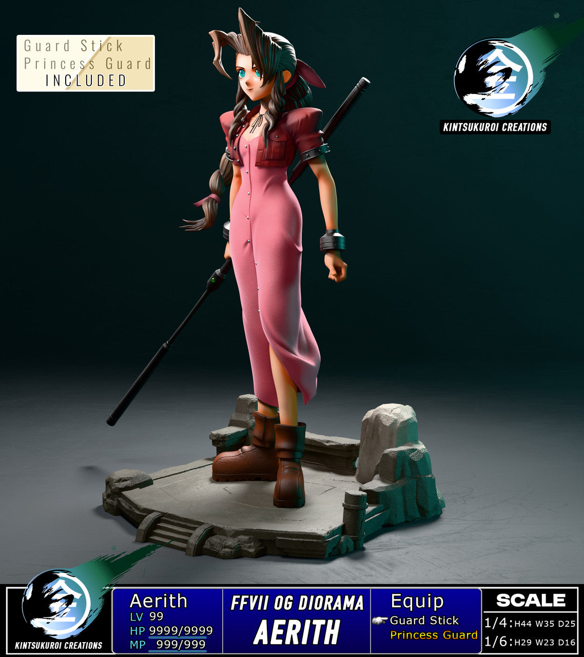 Kintsukuroi - Aerith