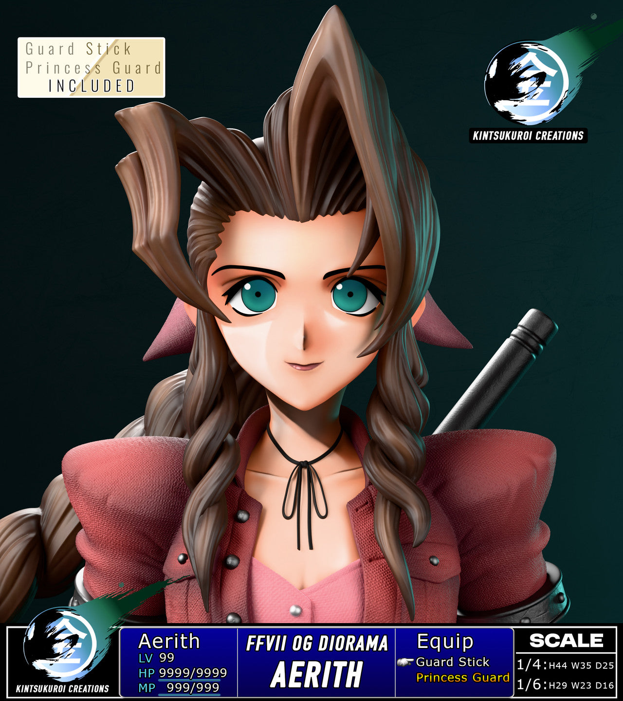 Kintsukuroi - Aerith