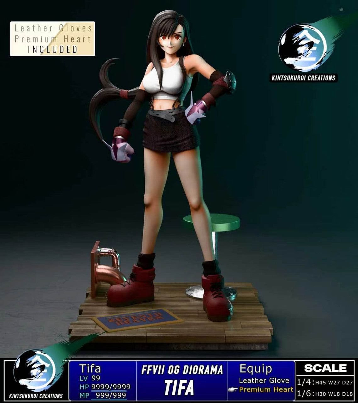 Kintsukuroi - Tifa