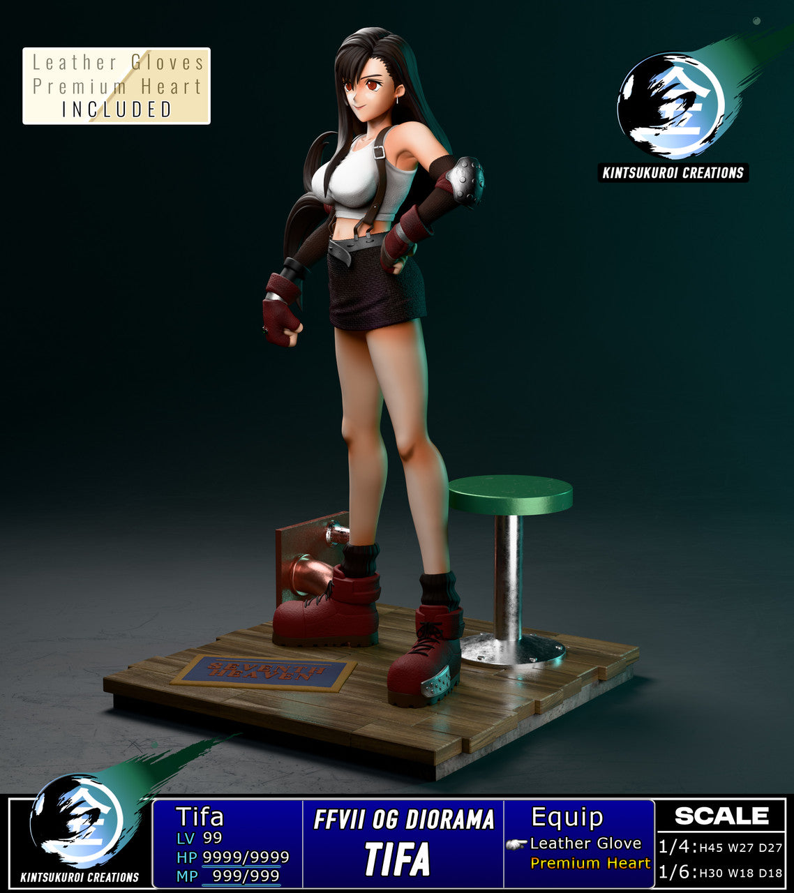 Kintsukuroi - Tifa