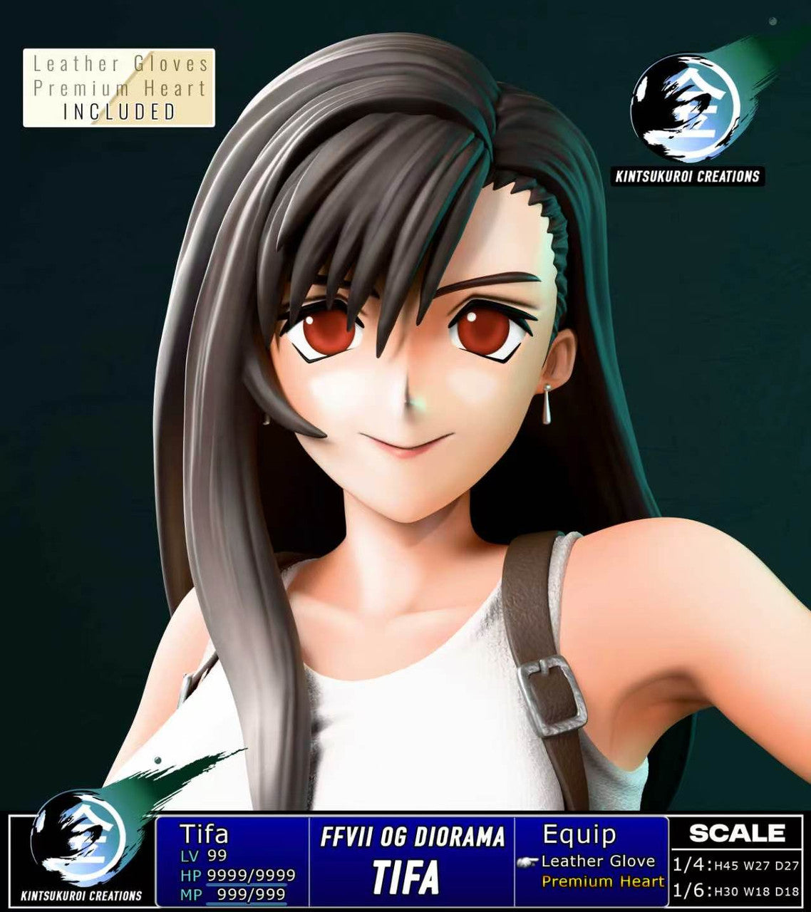 Kintsukuroi - Tifa