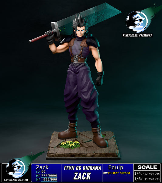 Kintsukuroi - Zack Fair