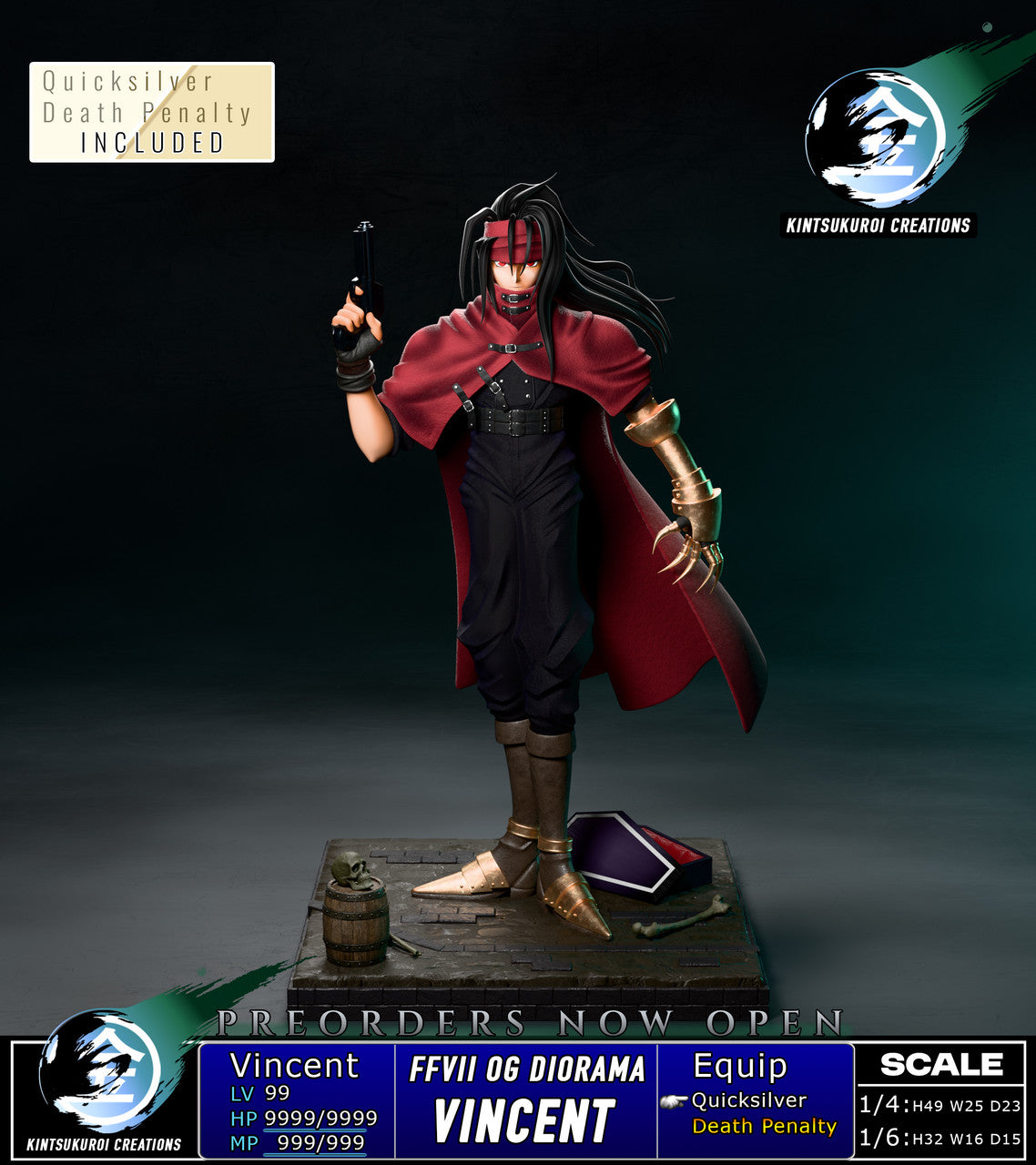 Kintsukuroi - Vincent Valentine