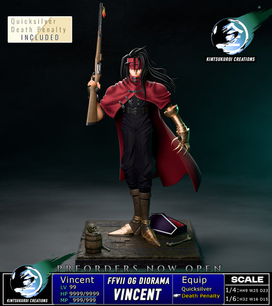 Kintsukuroi - Vincent Valentine
