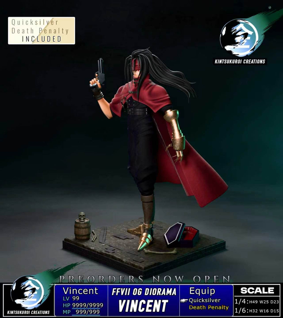 Kintsukuroi - Vincent Valentine