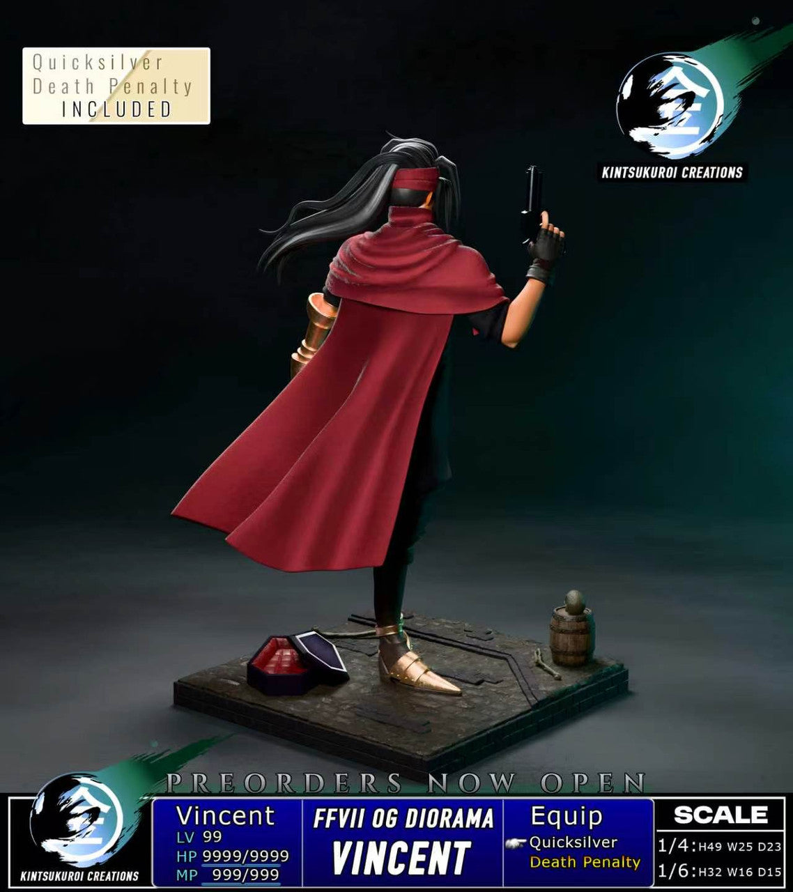 Kintsukuroi - Vincent Valentine