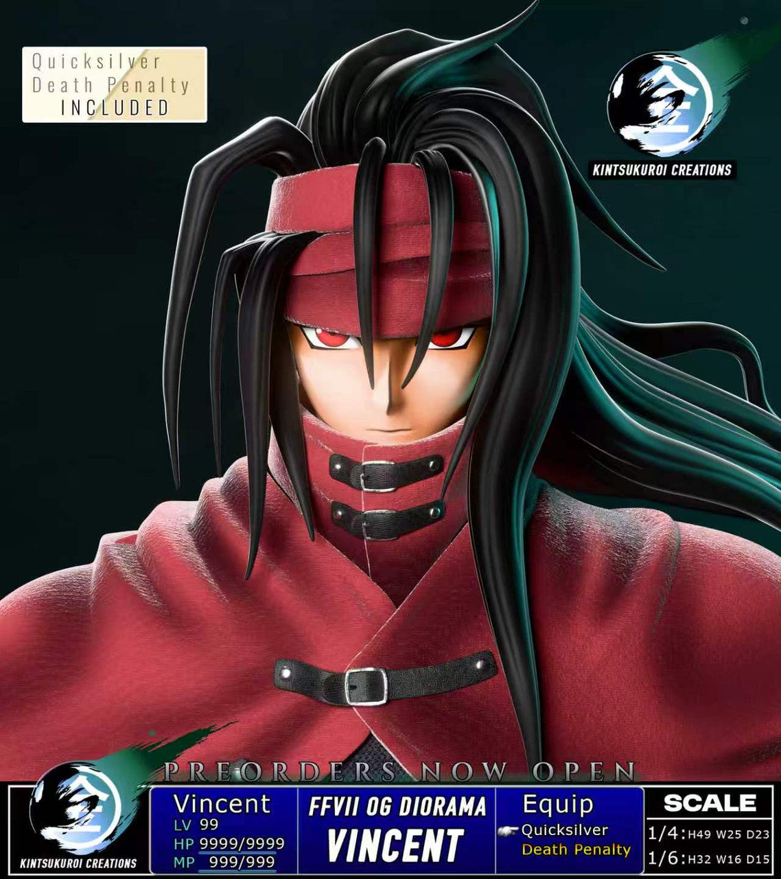 Kintsukuroi - Vincent Valentine