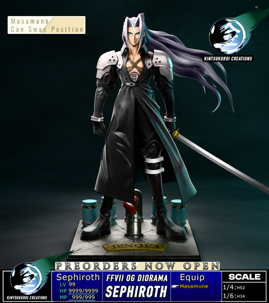 Kintsukuroi - Sephiroth