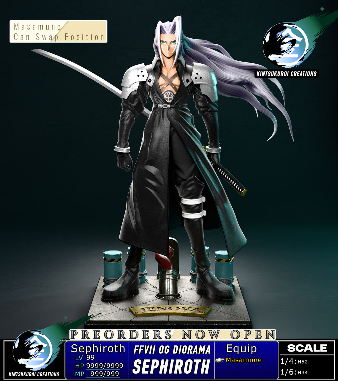 Kintsukuroi - Sephiroth