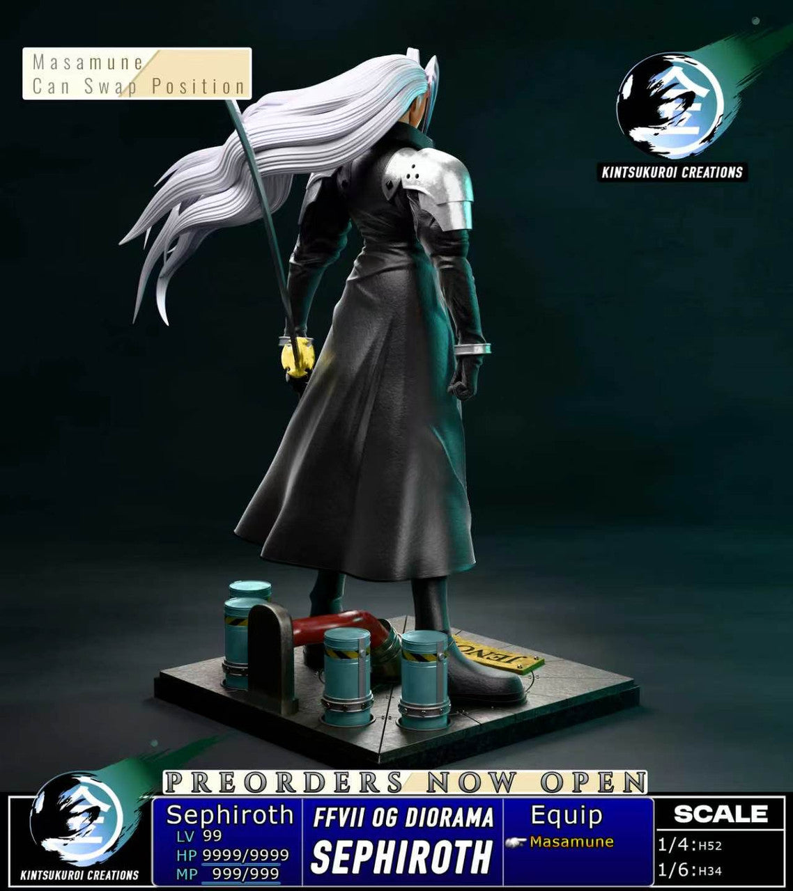 Kintsukuroi - Sephiroth