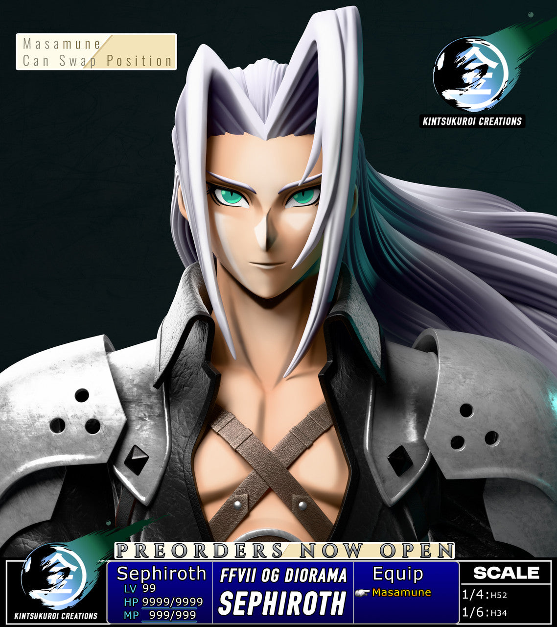 Kintsukuroi - Sephiroth