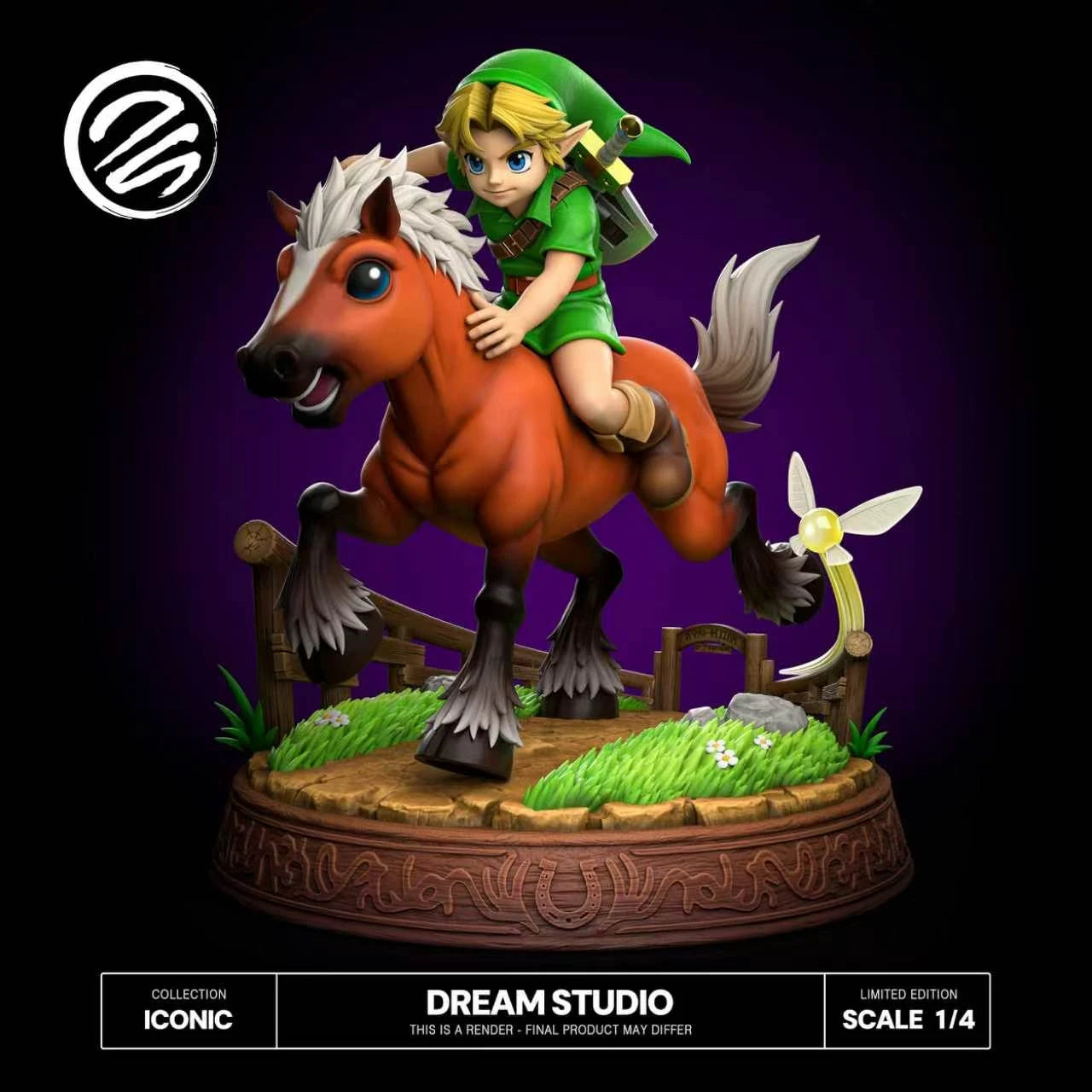 Dream - Link and Epona