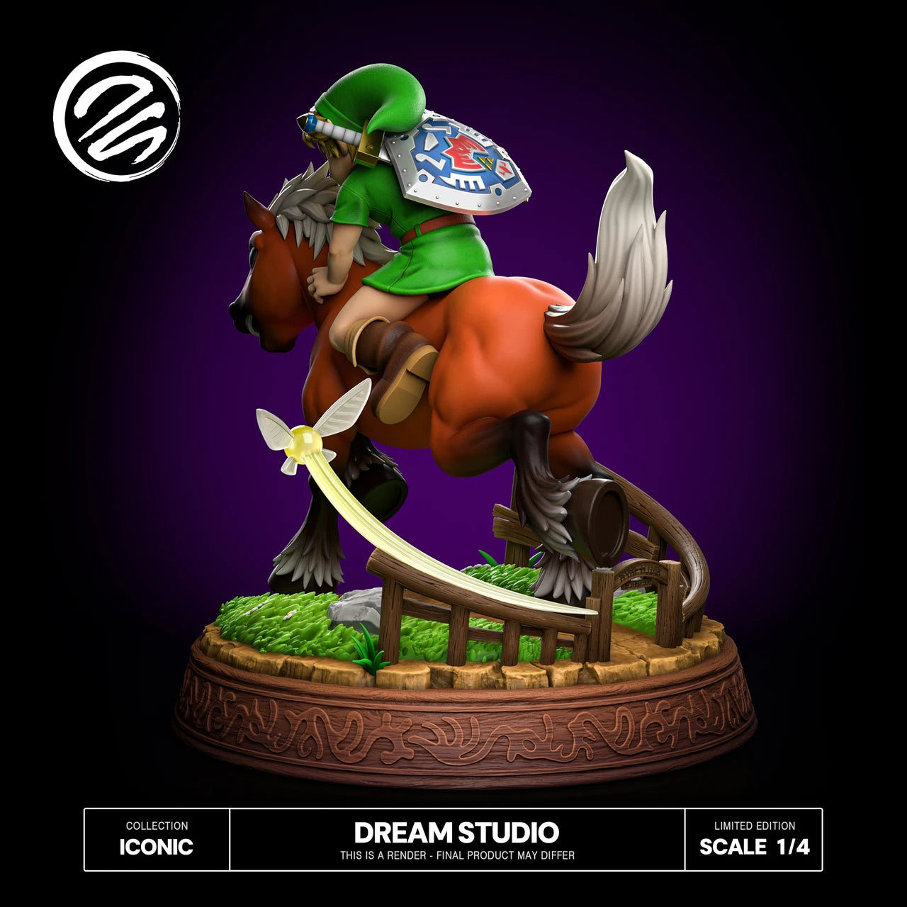 Dream - Link and Epona