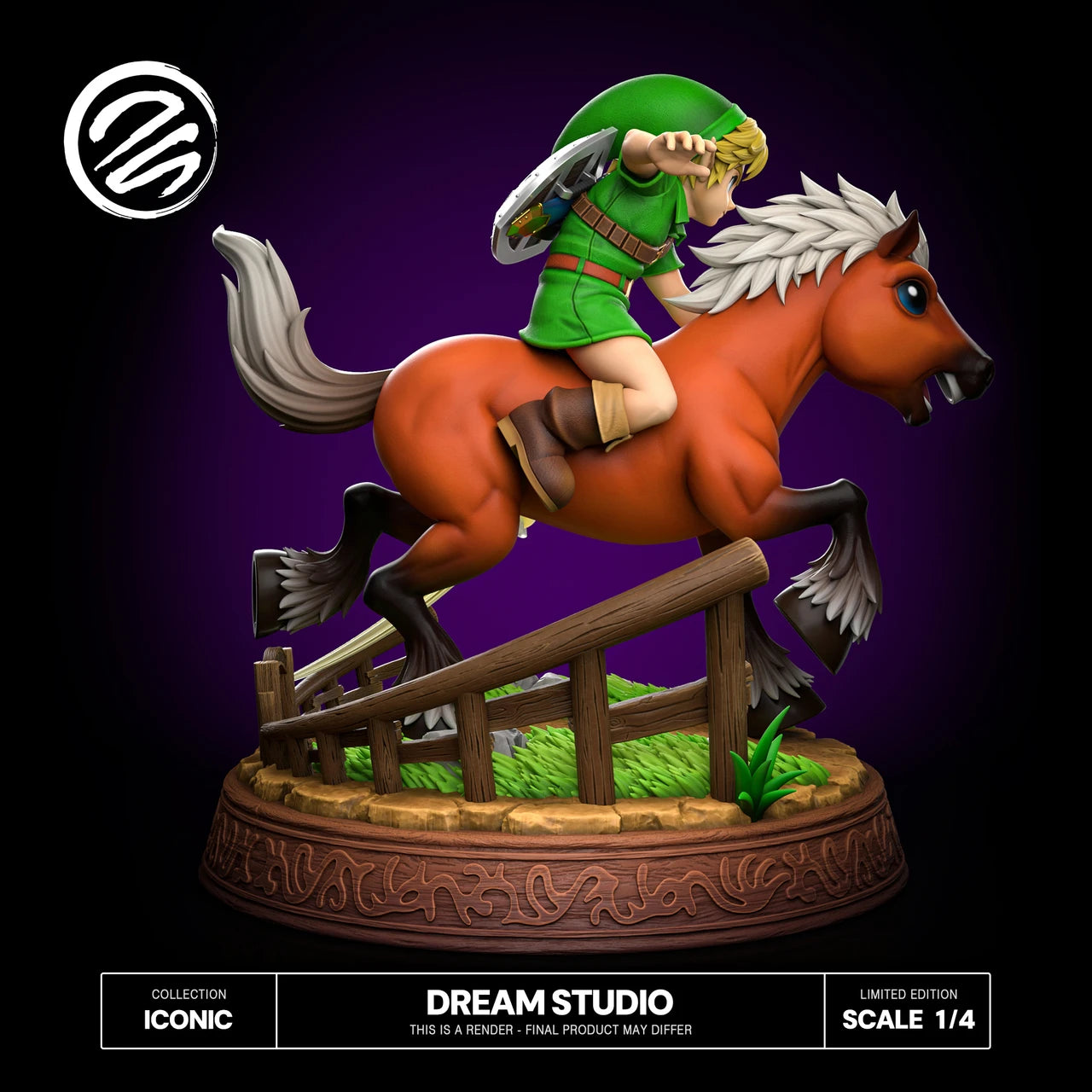 Dream - Link and Epona