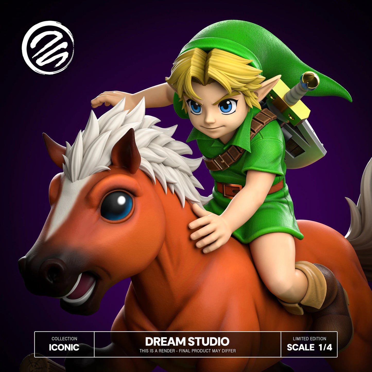 Dream - Link and Epona