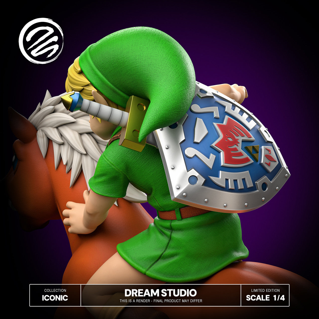 Dream - Link and Epona