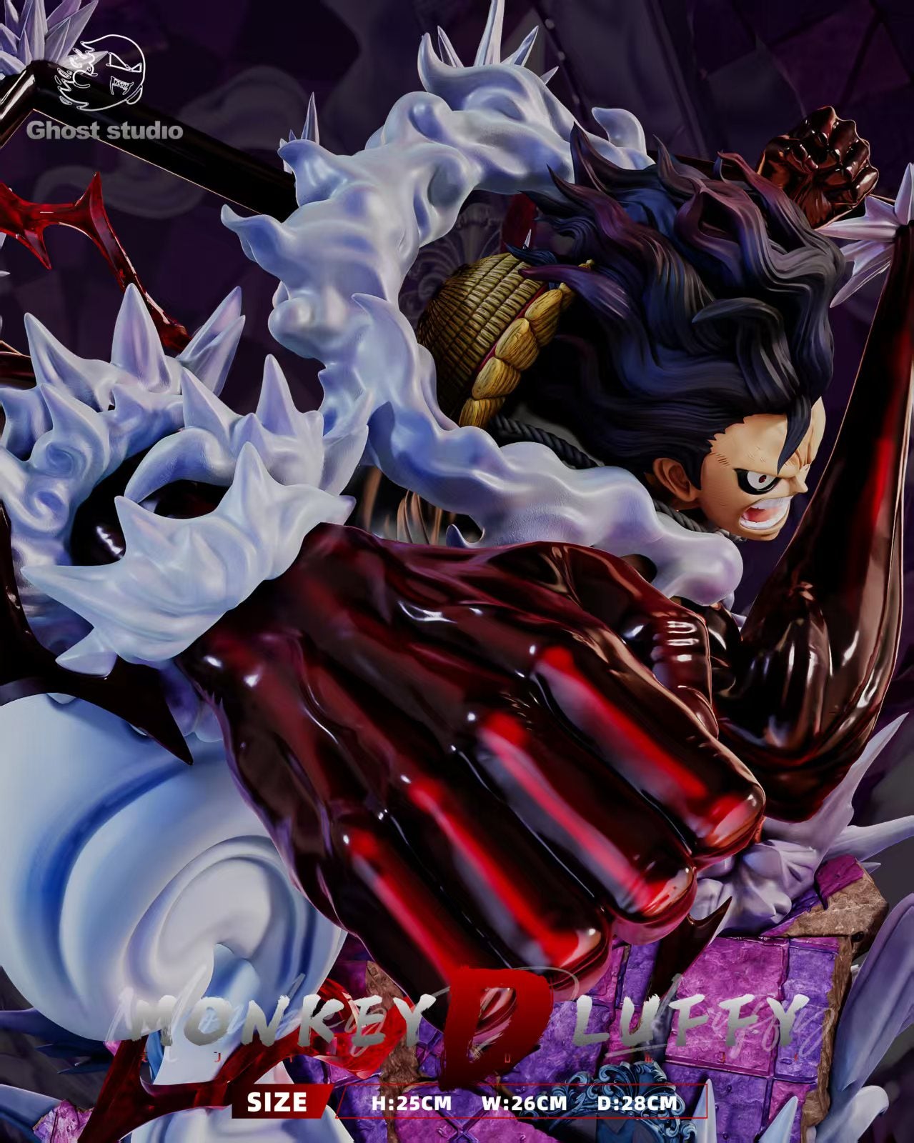 Ghost - Gear 4 Luffy