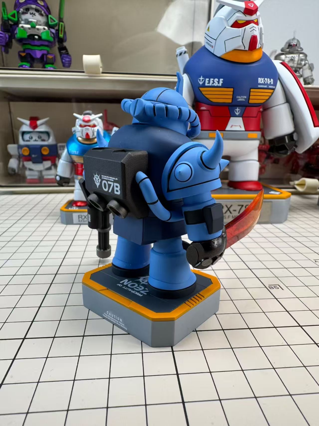 M Gong Jiang Shu Shu - MS-07B Gouf
